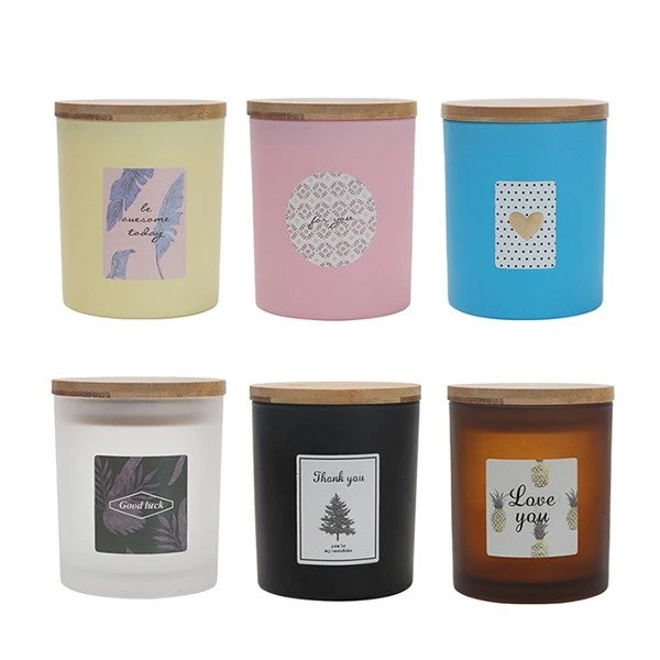 Glass Containers For Candles