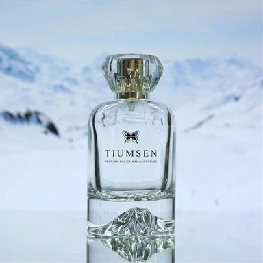 בושם בקבוק מרובע