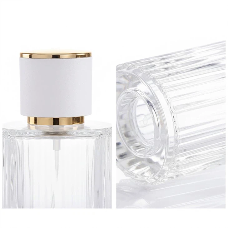 vintage old perfume bottles