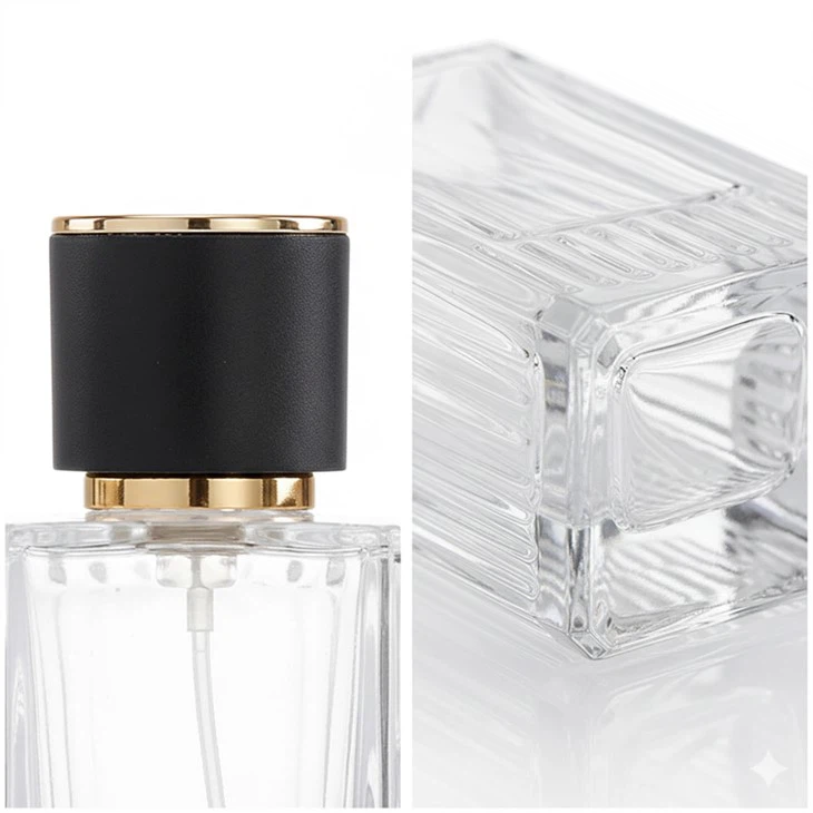 small glass perfume bottles