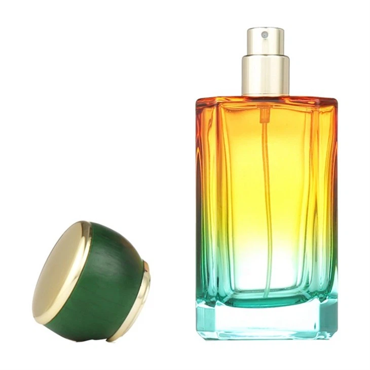 vintage glass perfume bottles