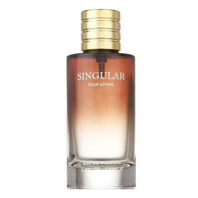 בושם בקבוק חום